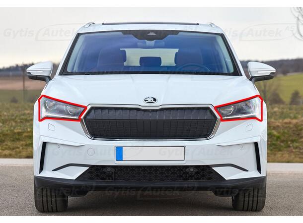 PPF folie | Skoda Enyaq 2021-> | Lykter | gytisautek.no