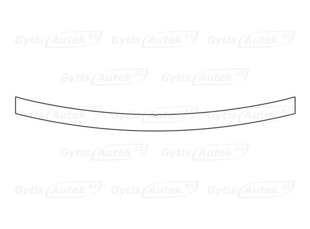 PPF folie | Tesla Model Y 2021-> | Bakfanger | gytisautek.no