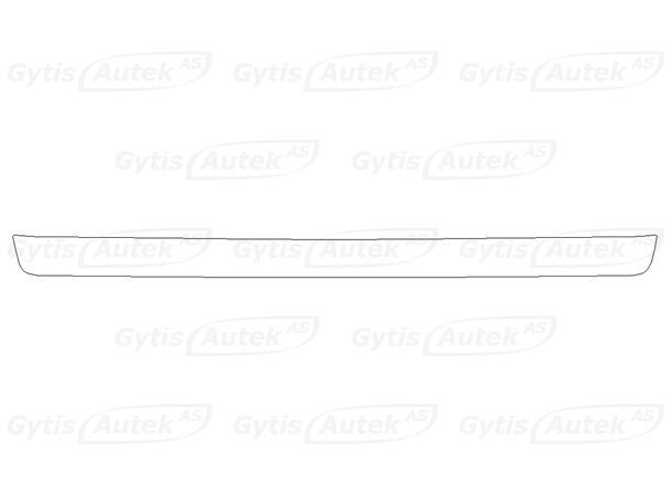 PPF folie | Tesla Model Y 2021-> | Bakfanger | gytisautek.no
