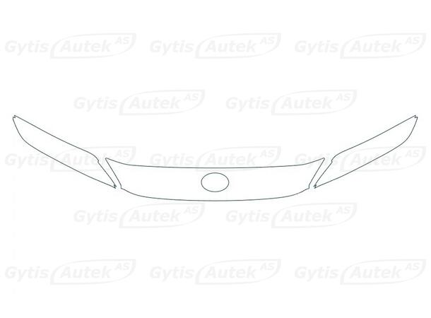 PPF folie | Toyota bZ4X 2022-> | Panser | gytisautek.no