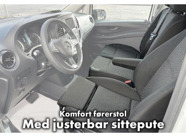 Setetrekk | MB Vito W447 2015-> Komfort | gytisautek.no