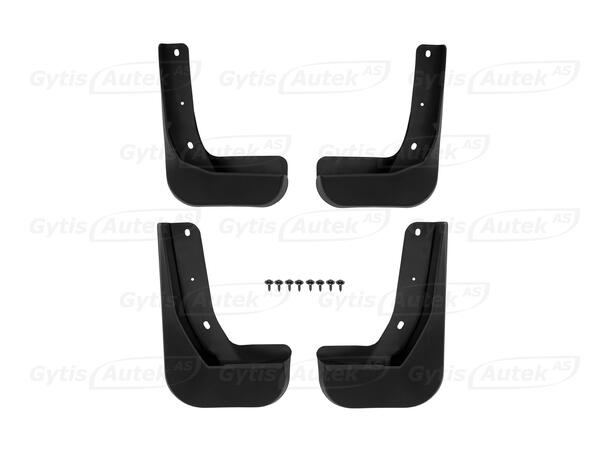 Skvettlapper til VW Touran 2016-> | 100% passform | gytisautek.no