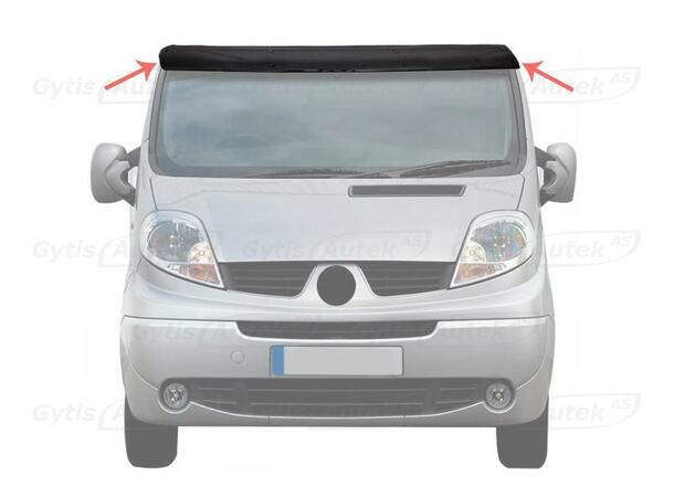 Solskjerm | Opel Vivaro 2015-2019 | gytisautek.no