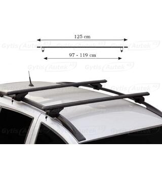 Takstativ. 119 cm. Svart Universalt. Aluminium