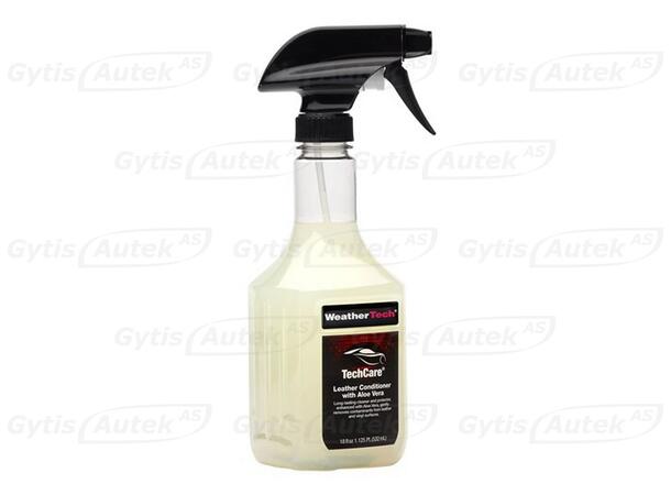TechCare® Leather Conditioner Skinn balsam med Aloe Vera 