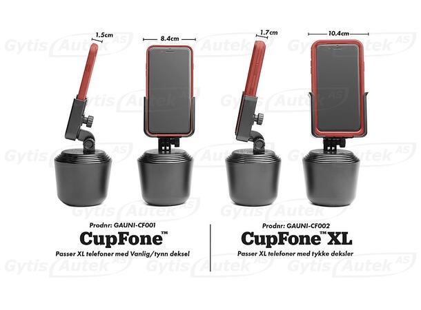 Universal Mobilstativ til koppholderen | WeatherTech® | gytisautek.no