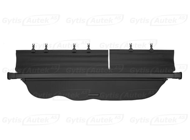 Uttrekkbart bagasjeromstrekk | Toyota Land Cruiser 150 2009-2013