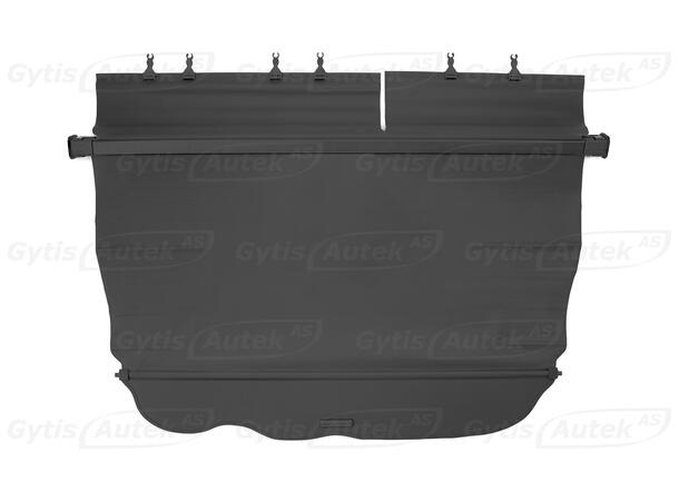 Uttrekkbart bagasjeromstrekk | Toyota Land Cruiser 150 2009-2013