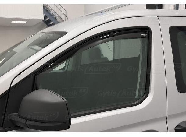 Vindavvisere. In-Channel Ford Transit Connect 2024-> 