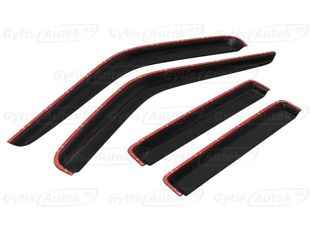 Vindavvisere | Nissan Navara 2001-2005 | gytisautek.no