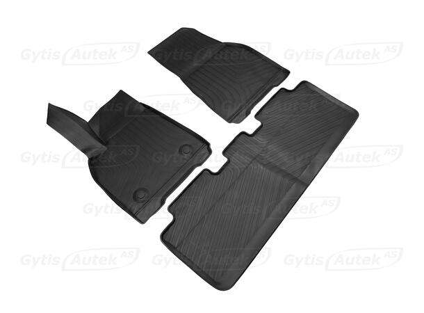 *Bilmattesett* Tesla Model Y 2021-2025 