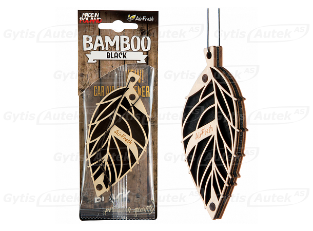 AirFresh Bamboo Black