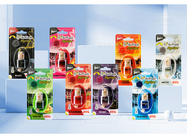 AirFresh Mystique Vanilla Paradise 