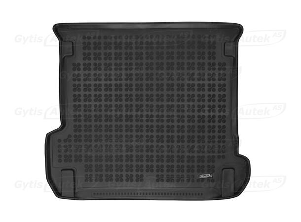 Bagasjeromsmatte | Audi Q7 2015-2022 | gytisautek.no