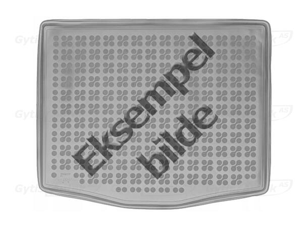 Bagasjeromsmatte | Audi Q7 2015-2022 | gytisautek.no