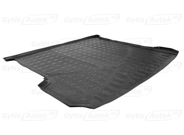 Bagasjeromsmatte | Audi Q7 2015-2022 | gytisautek.no