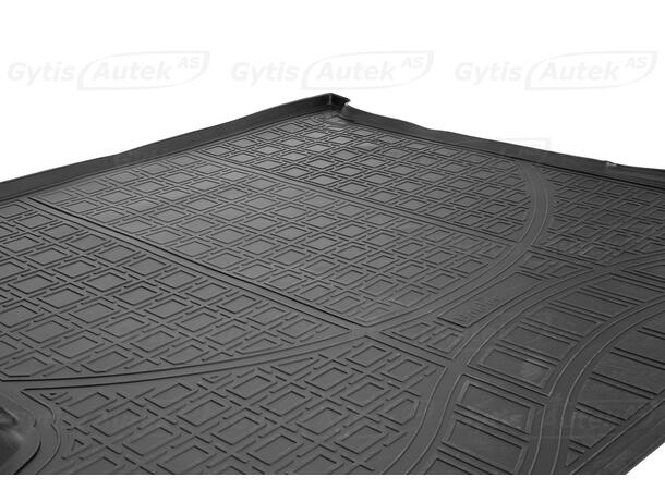 Bagasjeromsmatte | Audi Q7 2015-2022 | gytisautek.no