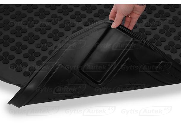 Bagasjeromsmatte | Audi Q7 2015-2022 | gytisautek.no