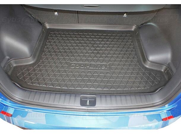 Bagasjeromsmatte | Hyundai Tucson | gytisautek.no