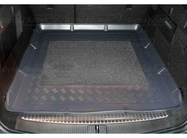 Bagasjeromsmatte | Opel Astra J 2009-2015 | gytisautek.no