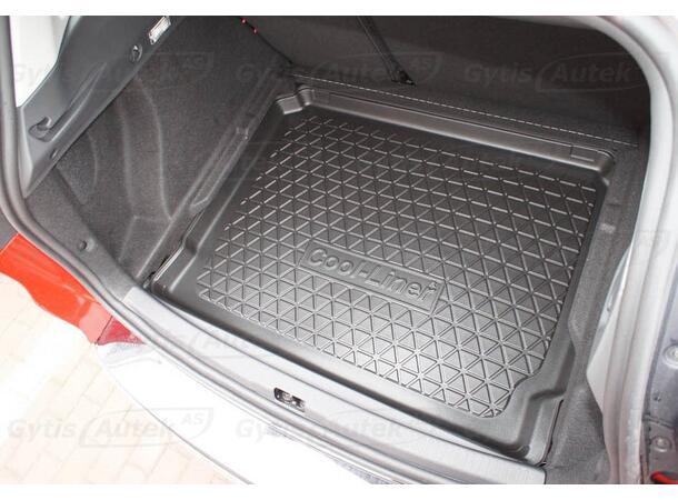 Bagasjeromsmatte | Renault Clio 2013-2019 | gytisautek.no