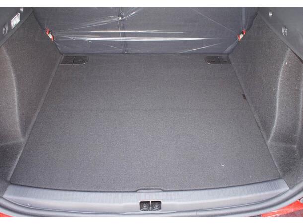 Bagasjeromsmatte | Renault Clio 2013-2019 | gytisautek.no