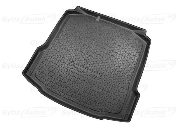 Bagasjeromsmatte | Skoda Rapid 2013-2019 | gytisautek.no