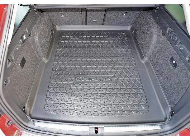 Bagasjeromsmatte | Skoda Superb 2020-> | gytisautek.no