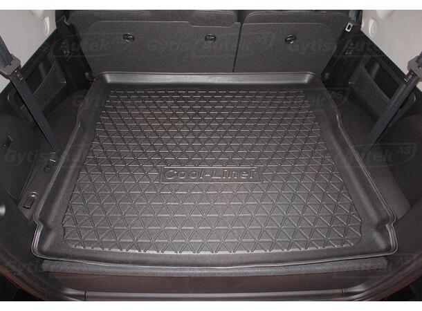 Bagasjeromsmatte | SsangYong Rexton W | gytisautek.no