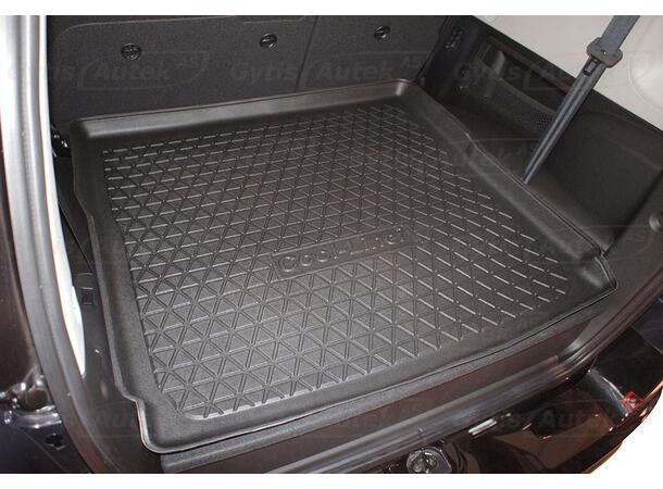 Bagasjeromsmatte | SsangYong Rexton W | gytisautek.no