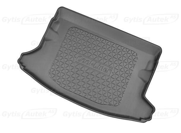 Bagasjeromsmatte | Subaru XV 2018-2021 | gytisautek.no