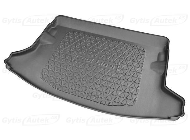 Bagasjeromsmatte | Subaru XV 2018-2021 | gytisautek.no