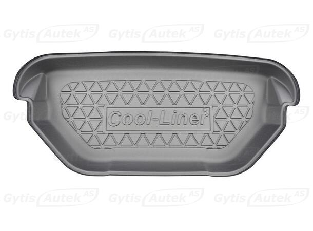 Bagasjeromsmatte | Tesla Model S 2022-> | gytisautek.no