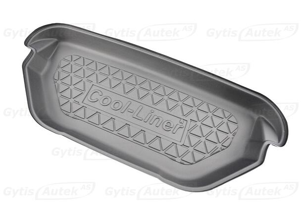 Bagasjeromsmatte | Tesla Model S 2022-> | gytisautek.no
