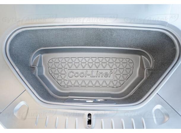 Bagasjeromsmatte | Tesla Model S 2022-> | gytisautek.no