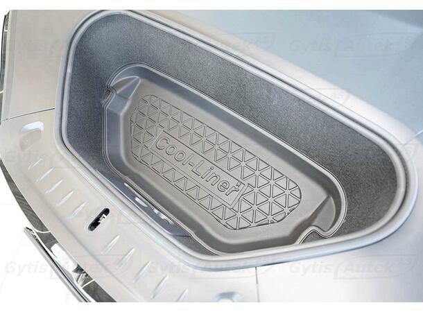 Bagasjeromsmatte | Tesla Model S 2022-> | gytisautek.no