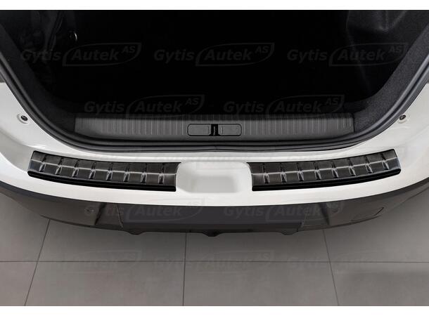 Bakfangerbeskytter. Mørk. Stål Citroen e-C4 X 2023-> 