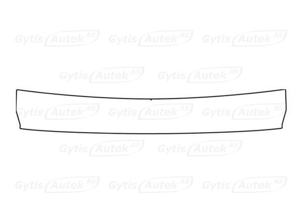 Bakfangerbeskytter | PPF | Volvo S60 2019-2023 | gytisautek.no