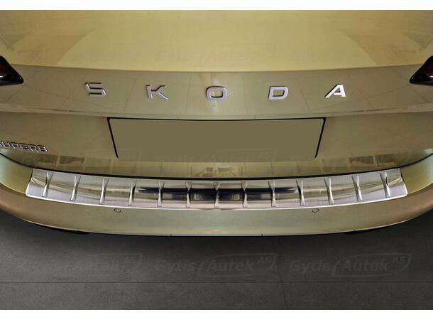 Bakfangerbeskytter | Skoda Superb 2024-> | gytisautek.no