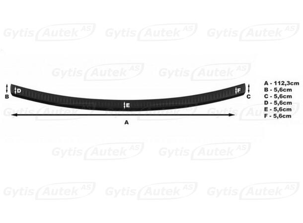 Bakfangerbeskytter til Nissan Qashqai 2007-2013 | gytisautek.no