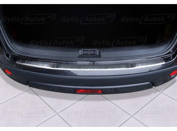 Bakfangerbeskytter til Nissan Qashqai 2007-2013 | gytisautek.no