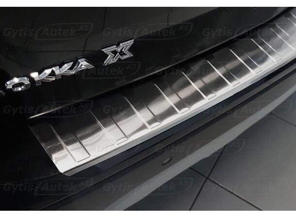 Bakfangerbeskytter til Opel Mokka X 2016-2019 | gytisautek.no