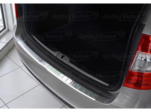 Bakfangerbeskytter til Skoda Superb 2014-2015 | gytisautek.no