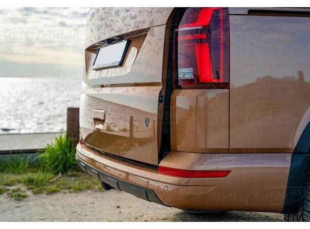 Bakluke luftebrakett VW Caddy 2021-> 