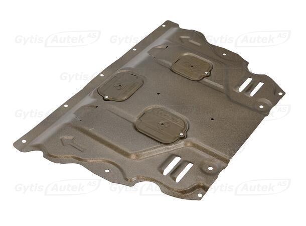 Bunnplate. Aluminium Ford Edge 2016–2021 