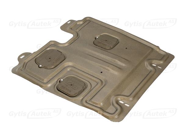 Bunnplate. Aluminium Mitsubishi Lancer 2007-2017 