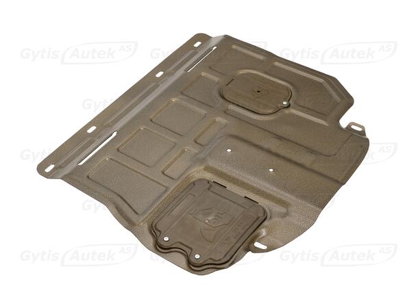 Bunnplate. Aluminium Toyota Yaris 2005-2011 