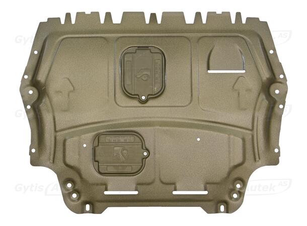 Bunnplate. Aluminium VW Jetta 2005-2010 Diesel 