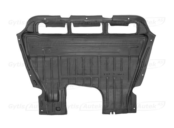 Bunnplate. Plast Citroen Jumpy 2007-2015 