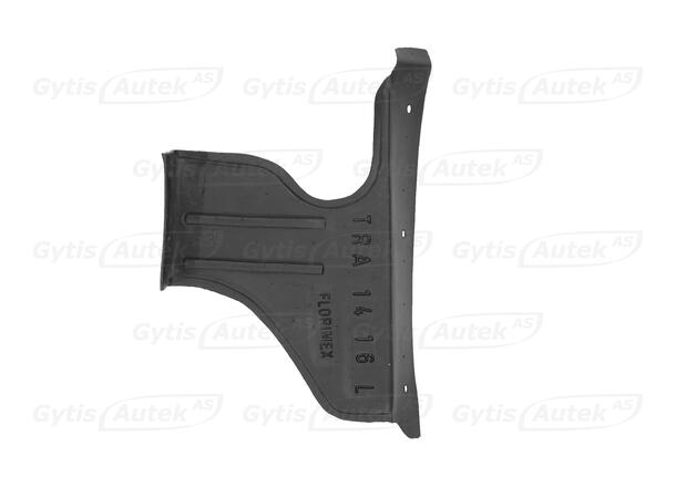 Bunnplate. Plast Ford Transit 2014-2016 
